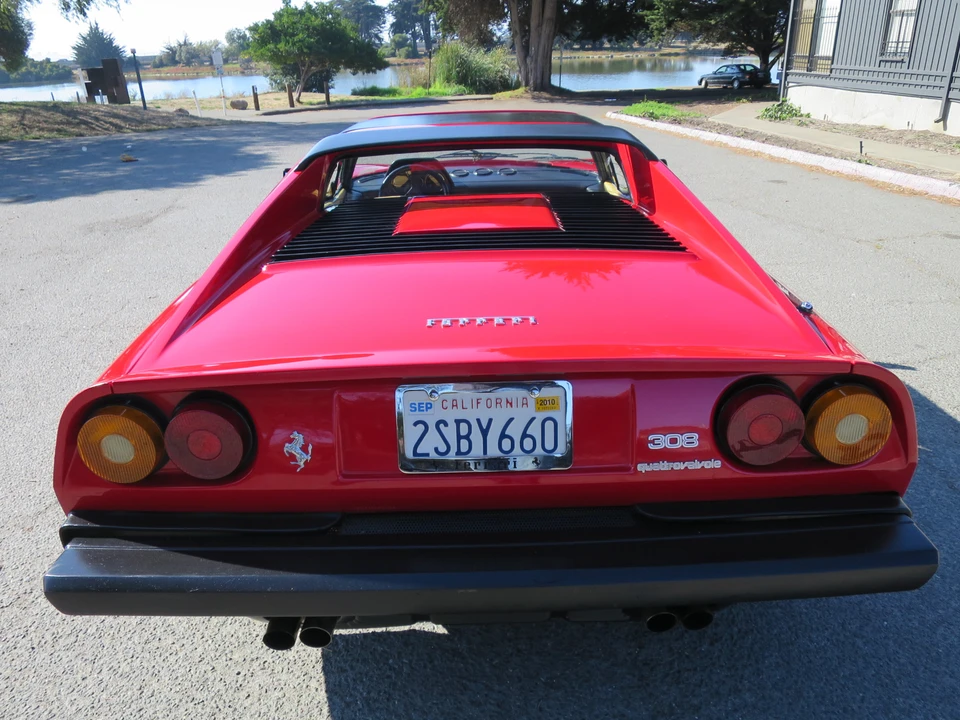 1985 Ferrari 308 GTS QV - Image 21 of 31