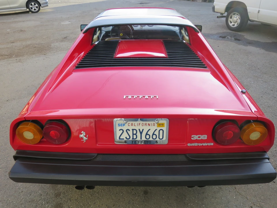 1985 Ferrari 308 GTS QV - Image 12 of 31