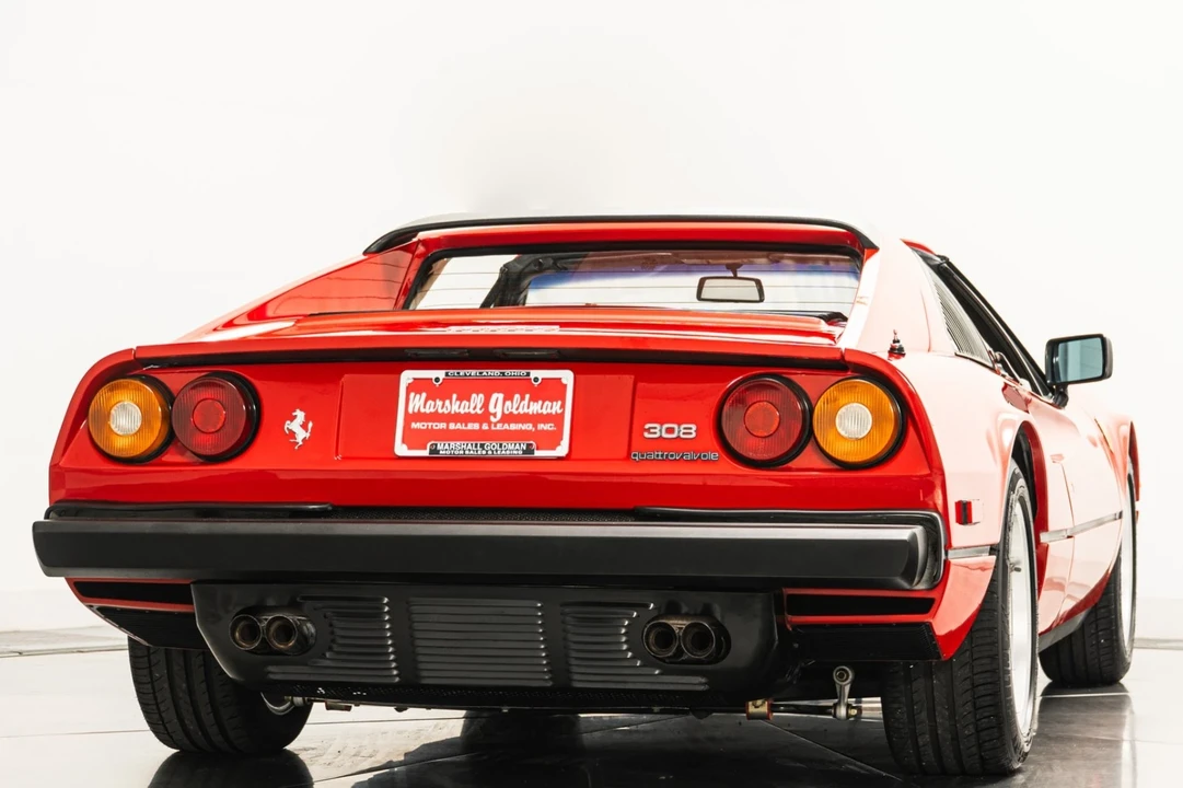 1985 Ferrari 308 GTS QV - Image 9 of 21