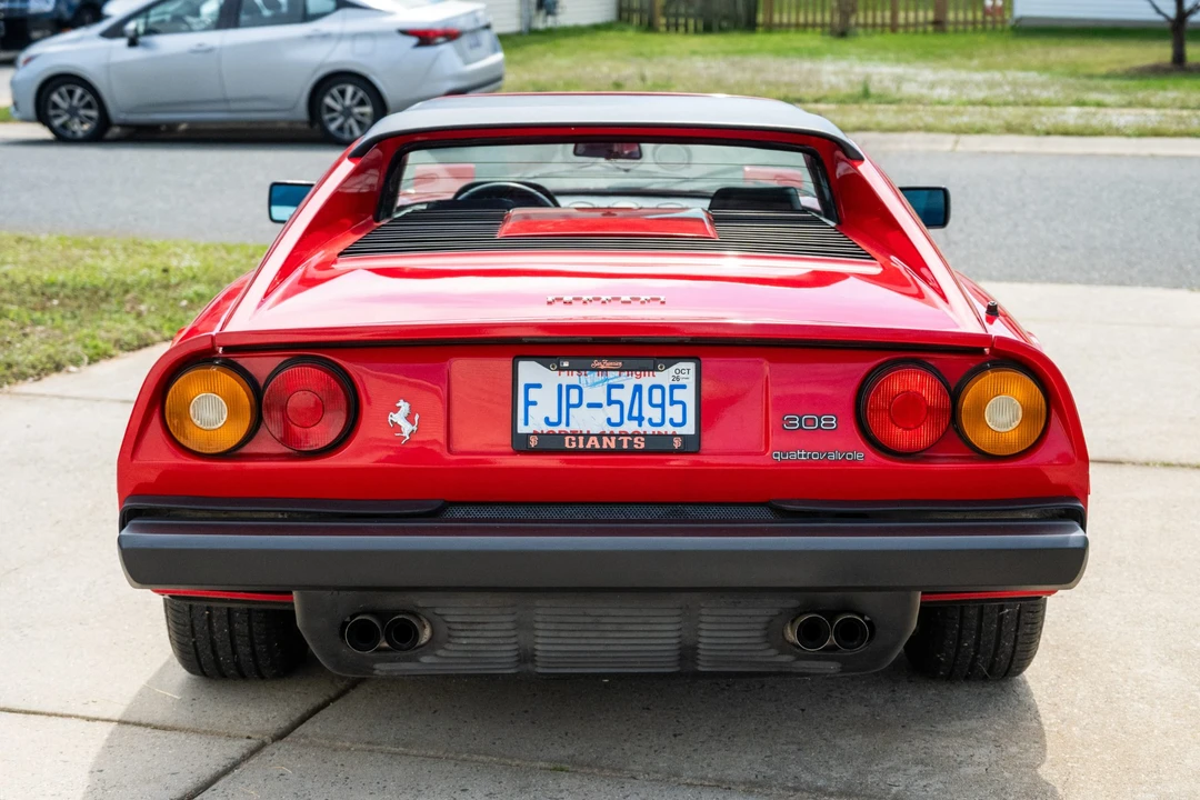 1985 Ferrari 308 GTS QV - Image 16 of 31
