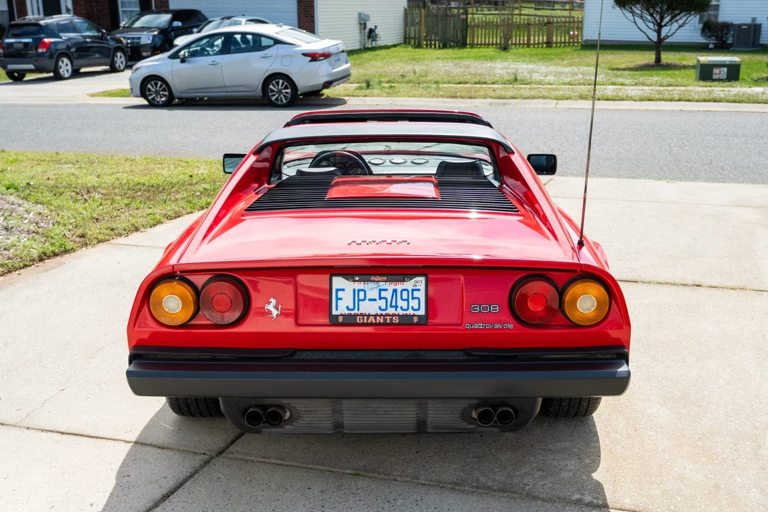 1985 Ferrari 308 GTS QV - Image 5 of 31
