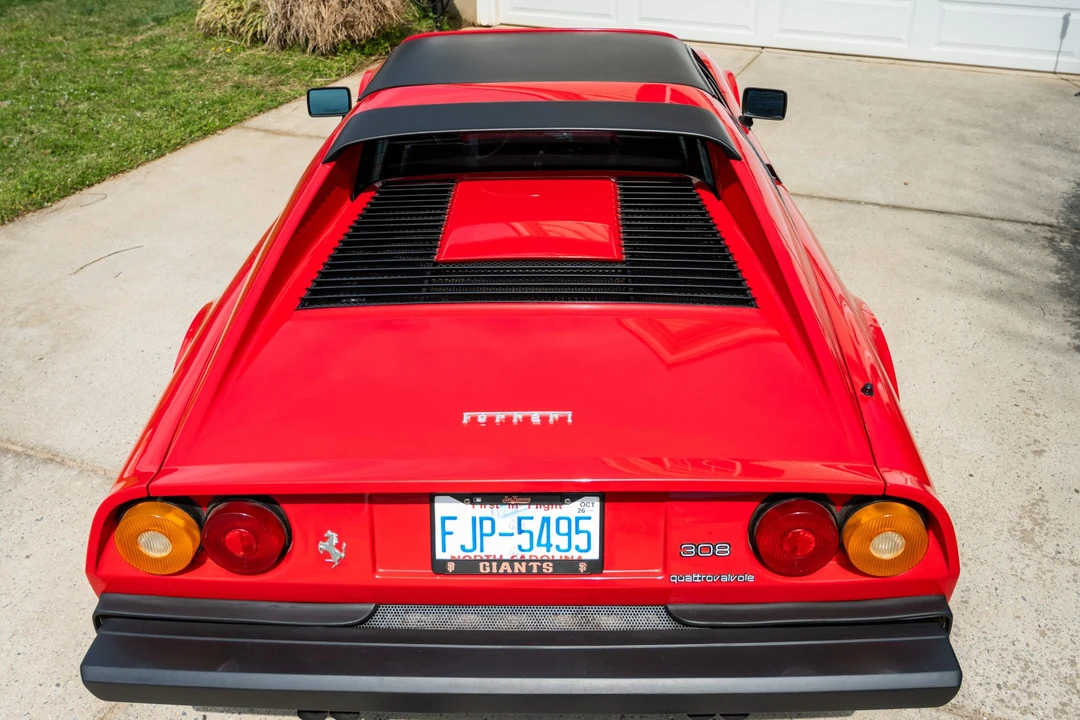 1985 Ferrari 308 GTS QV - Image 15 of 31