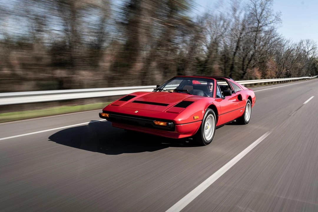 1985 Ferrari 308 GTS QV - Image 3 of 31