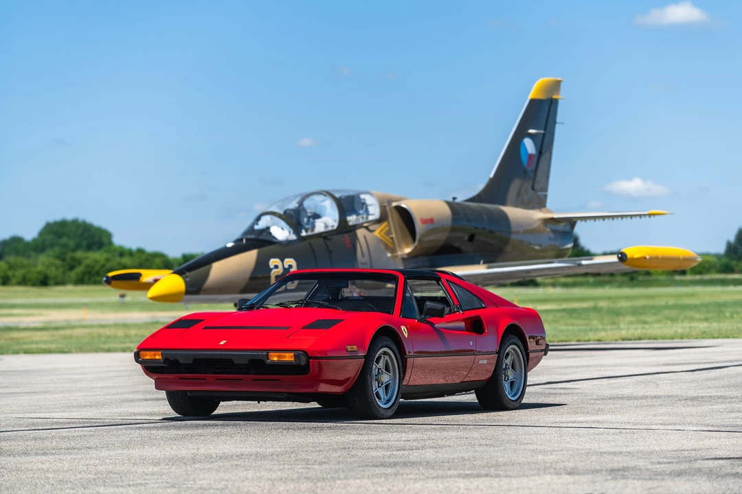 1985 Ferrari 308 GTS QV - Image 2 of 31