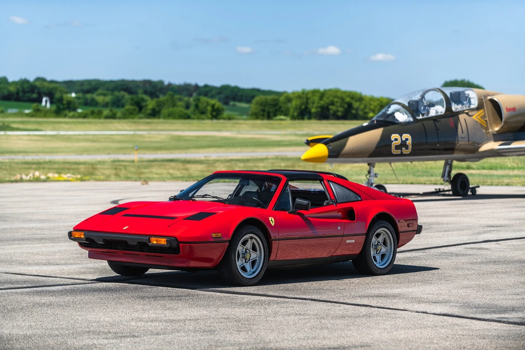 1985 Ferrari 308 GTS QV - Image 4 of 31