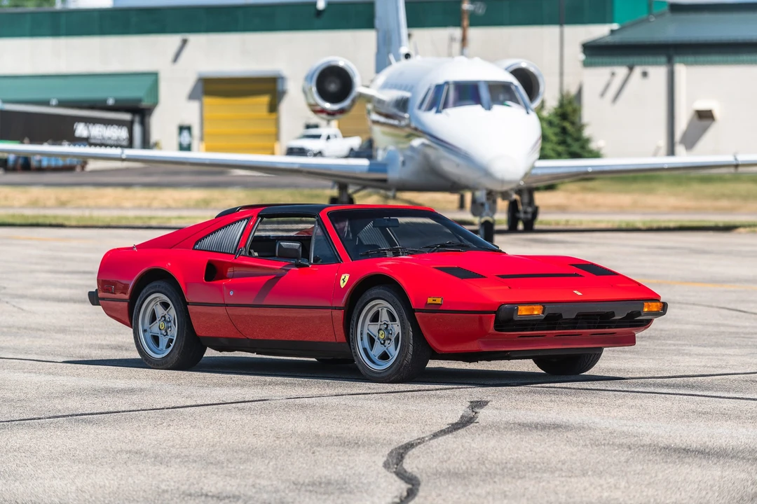 1985 Ferrari 308 GTS QV - Image 30 of 31