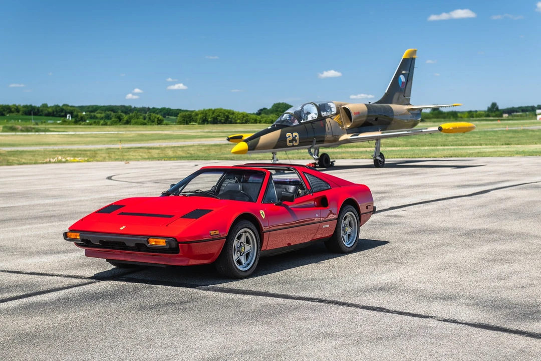 1985 Ferrari 308 GTS QV - Image 3 of 31