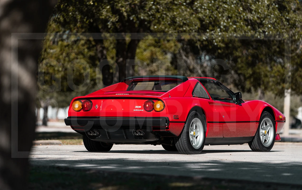 1985 Ferrari 308 GTS QV - Image 9 of 18