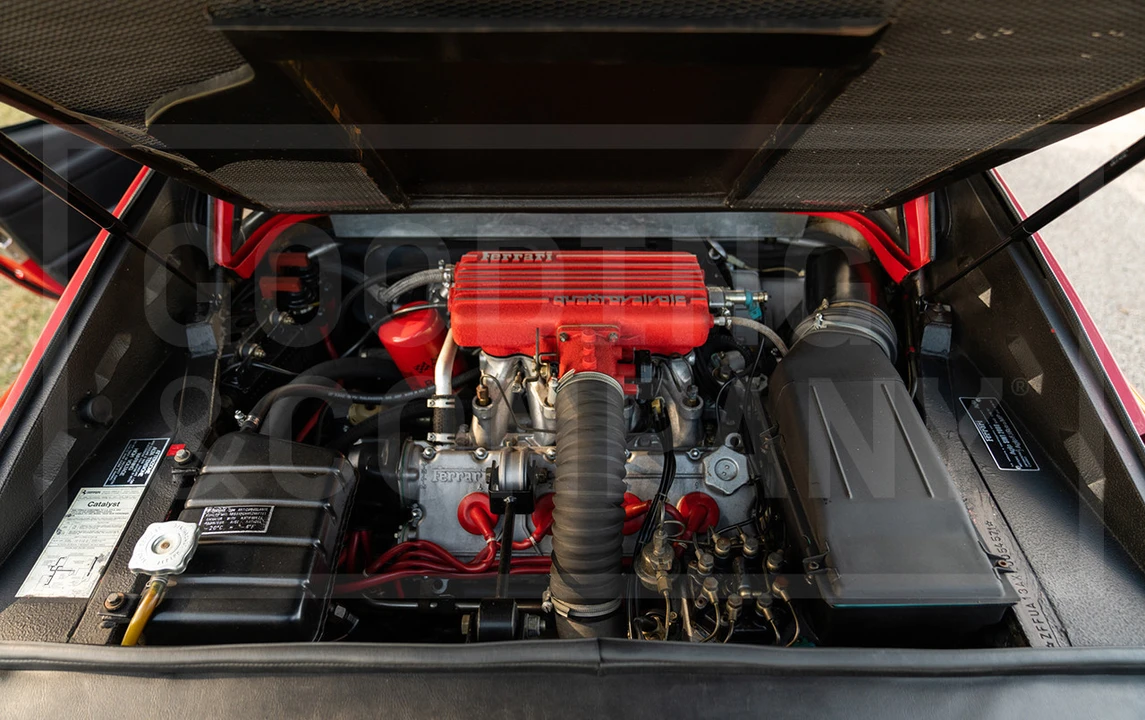 1985 Ferrari 308 GTS QV - Image 17 of 18