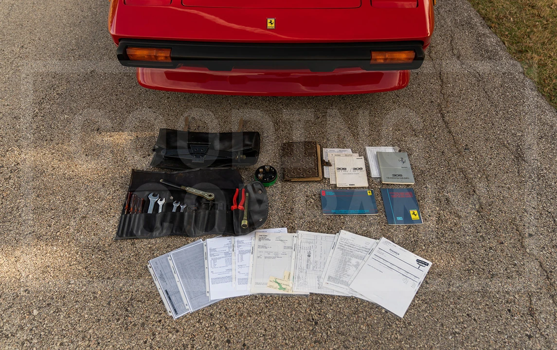 1985 Ferrari 308 GTS QV - Image 16 of 18