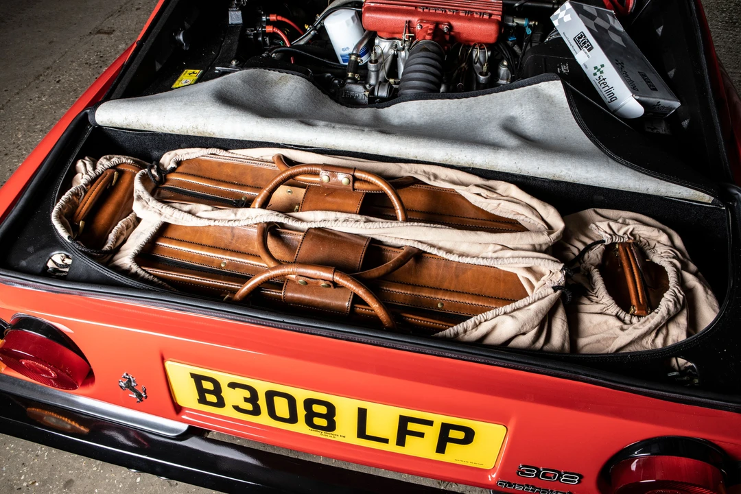 1985 Ferrari 308 GTS QV - Image 25 of 31