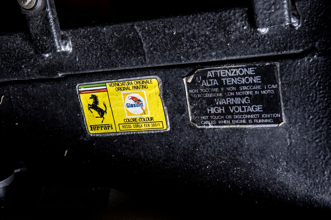 1985 Ferrari 308 GTS QV - Image 26 of 31