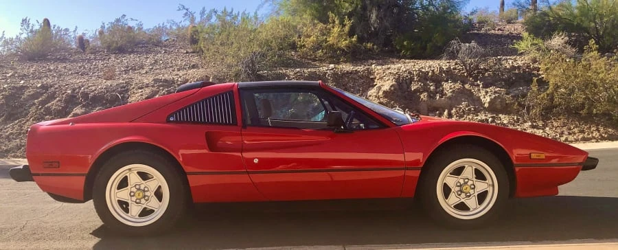 1985 Ferrari 308 GTS - Image 2 of 3
