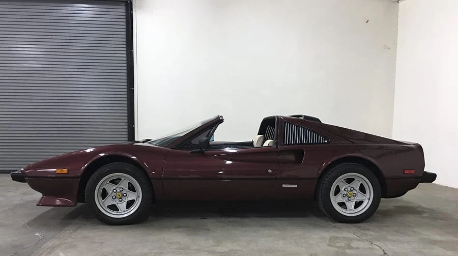 1985 Ferrari 308 GTS - Image 2 of 12