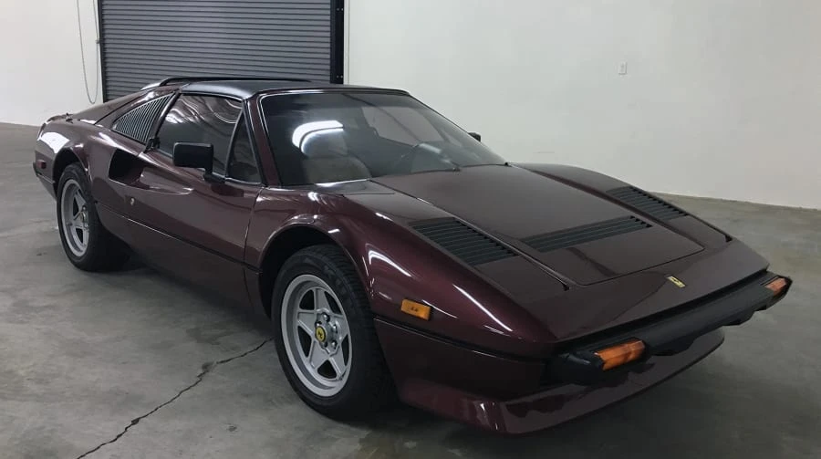 1985 Ferrari 308 GTS - Image 4 of 12