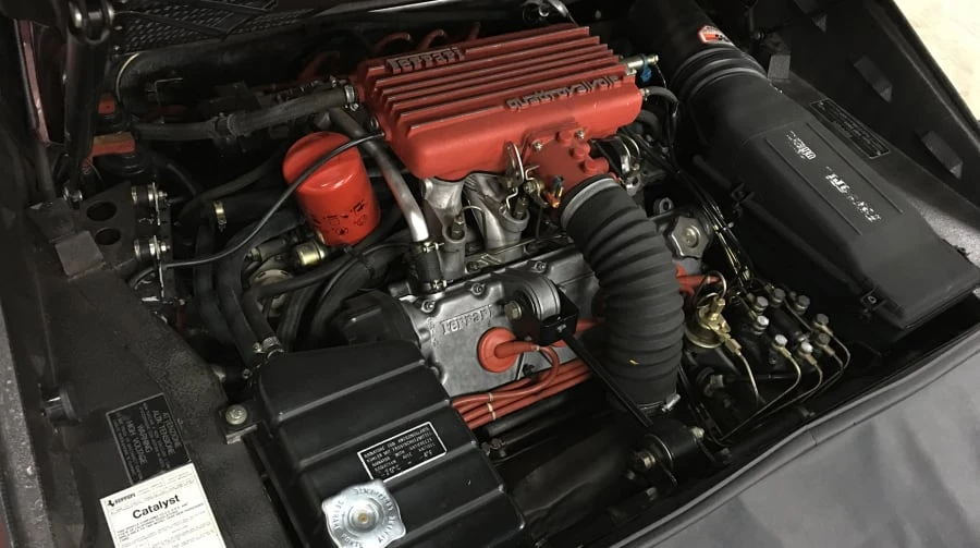 1985 Ferrari 308 GTS - Image 8 of 12