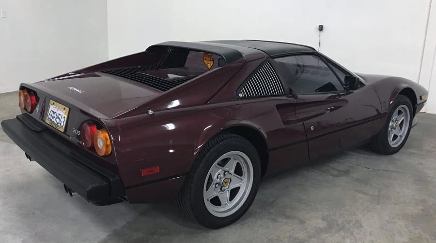 1985 Ferrari 308 GTS - Image 11 of 12