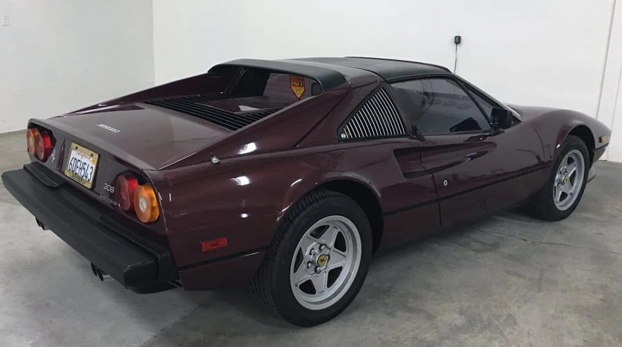 1985 Ferrari 308 GTS - Image 10 of 12