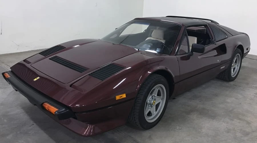 1985 Ferrari 308 GTS - Image 9 of 12