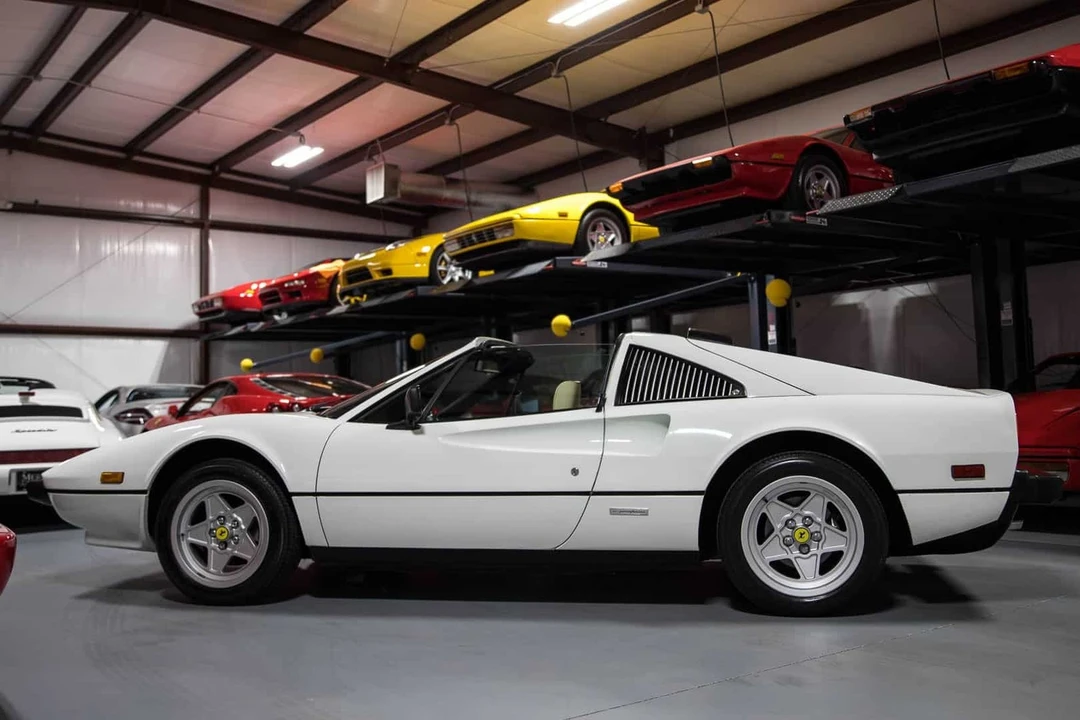 1985 Ferrari 308 GTS - Image 9 of 31