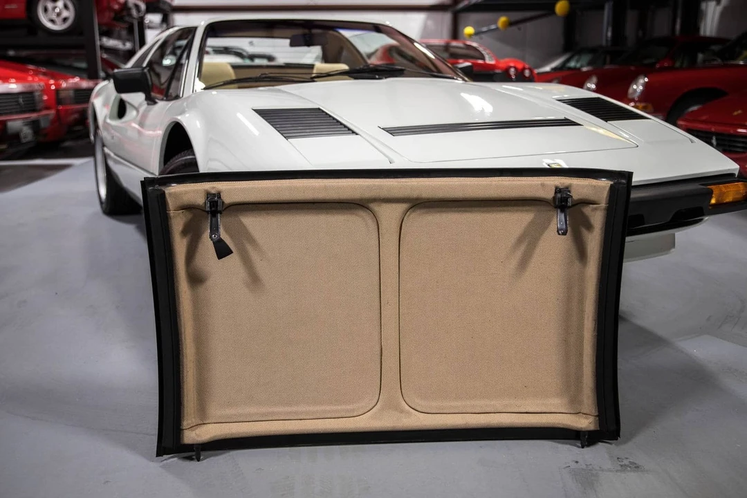 1985 Ferrari 308 GTS - Image 12 of 31