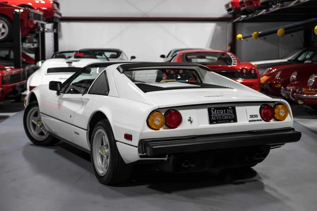 1985 Ferrari 308 GTS - Image 8 of 31