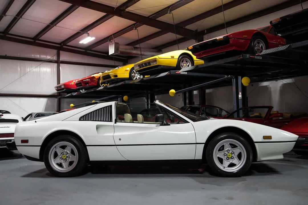 1985 Ferrari 308 GTS - Image 5 of 31