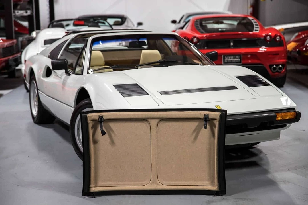 1985 Ferrari 308 GTS - Image 13 of 31