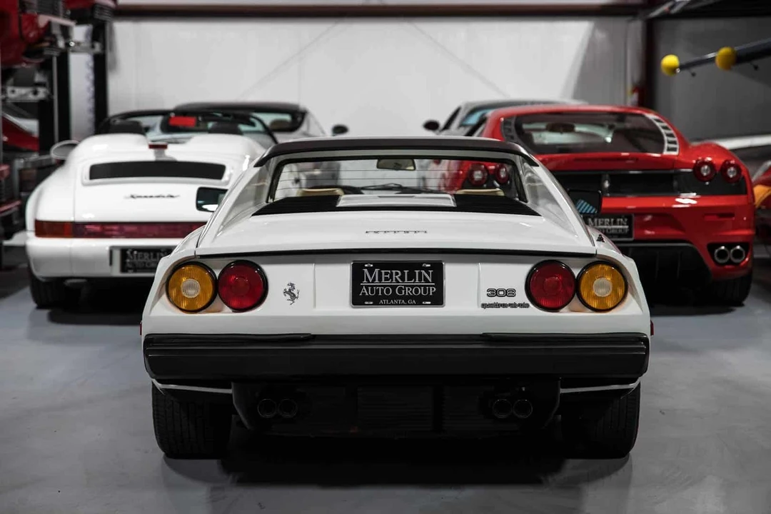 1985 Ferrari 308 GTS - Image 7 of 31