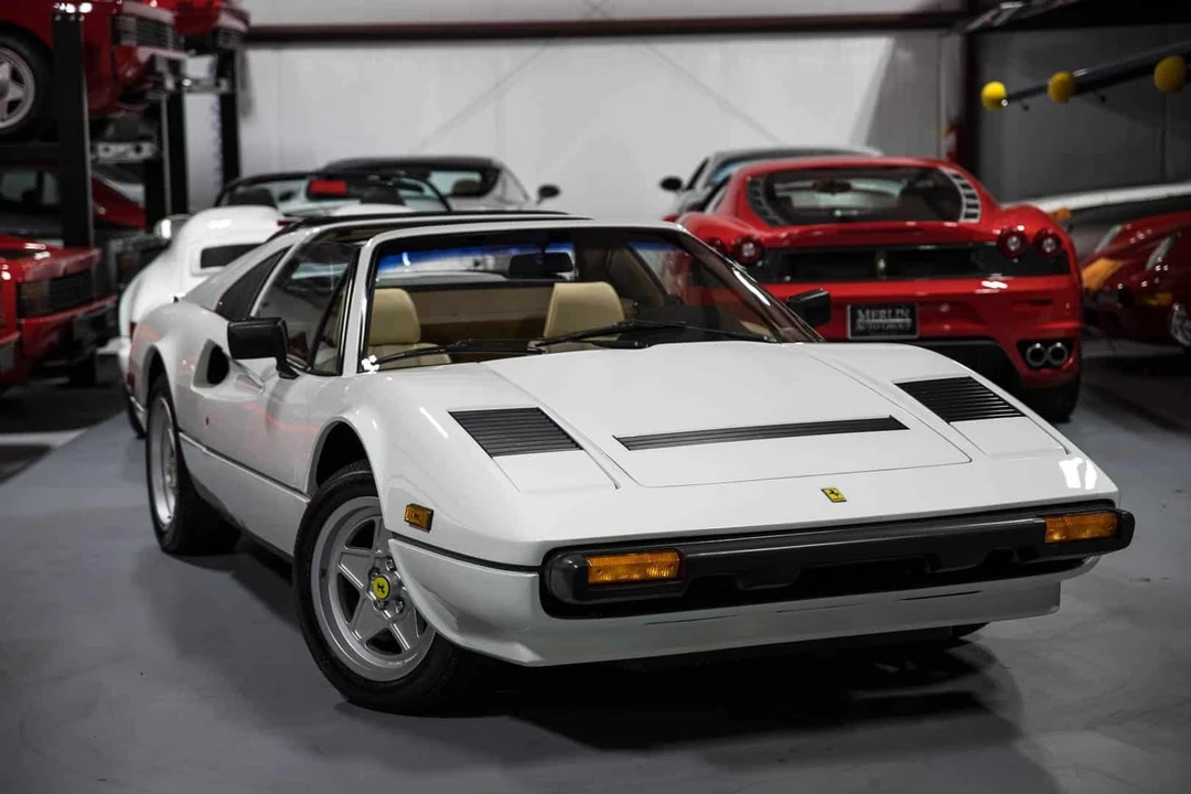1985 Ferrari 308 GTS - Image 4 of 31