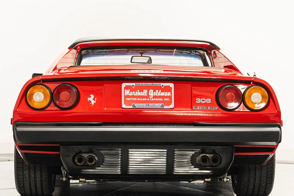 1985 Ferrari 308 GTS - Image 8 of 31
