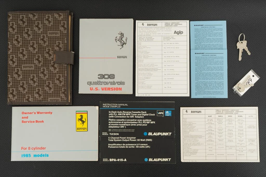 1985 Ferrari 308 GTS - Image 21 of 31