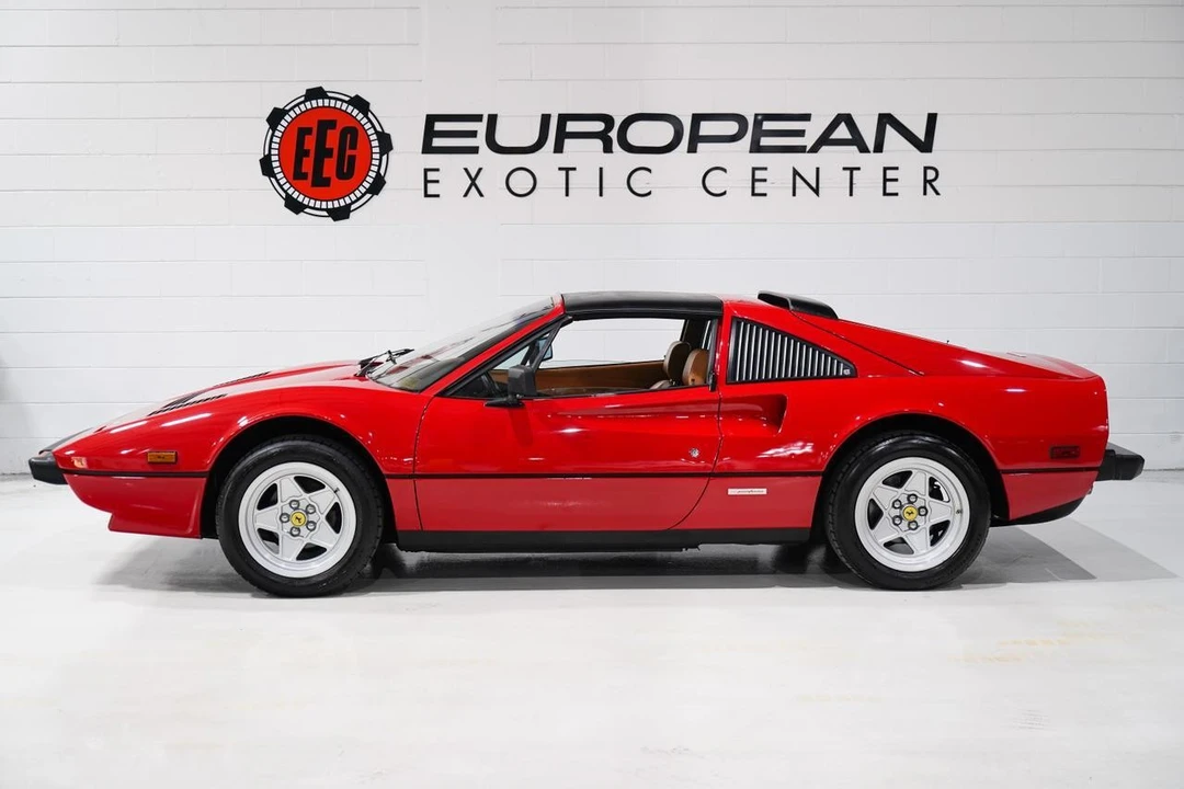 1985 Ferrari 308 GTS - Image 7 of 21
