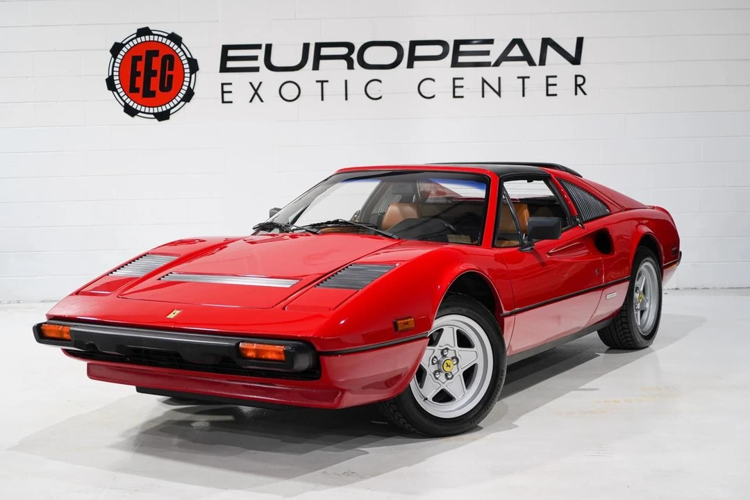 1985 Ferrari 308 GTS - Image 4 of 21