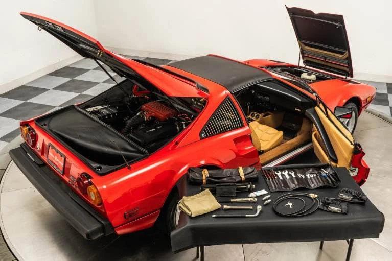 1985 Ferrari 308 GTS QV - Image 6 of 11