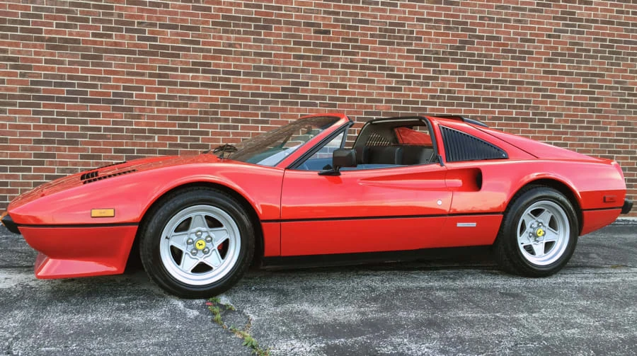 1985 Ferrari 308 GTS QV - Image 2 of 9