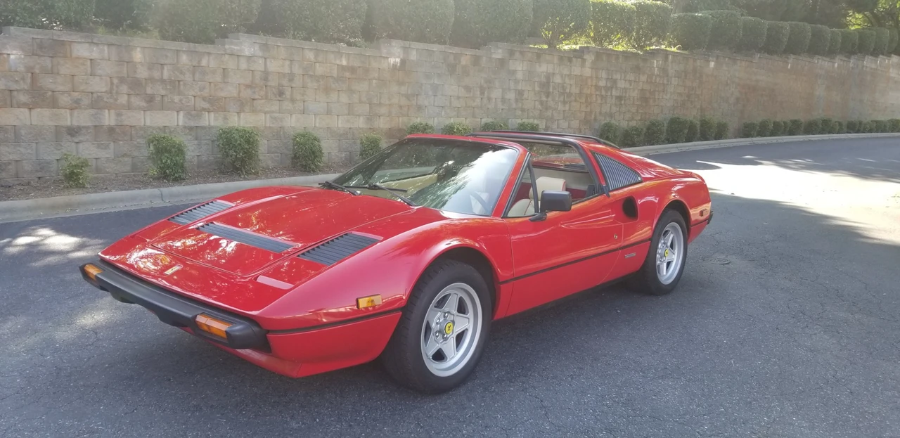 1985 Ferrari 308 GTS QV - Image 3 of 31