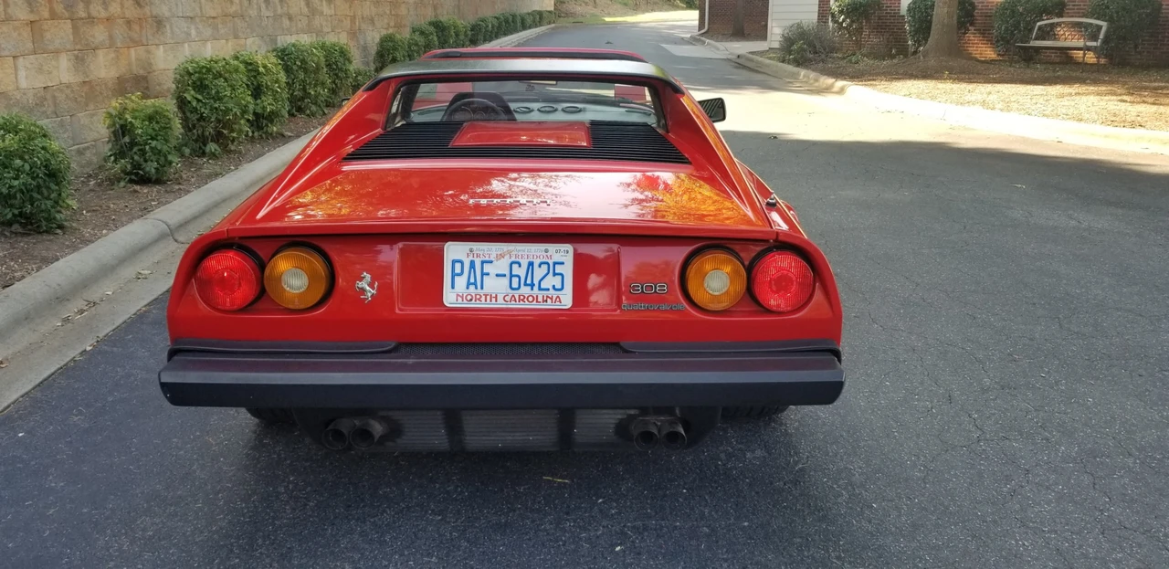 1985 Ferrari 308 GTS QV - Image 16 of 31