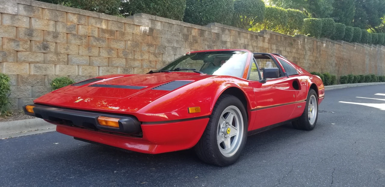 1985 Ferrari 308 GTS QV - Image 4 of 31