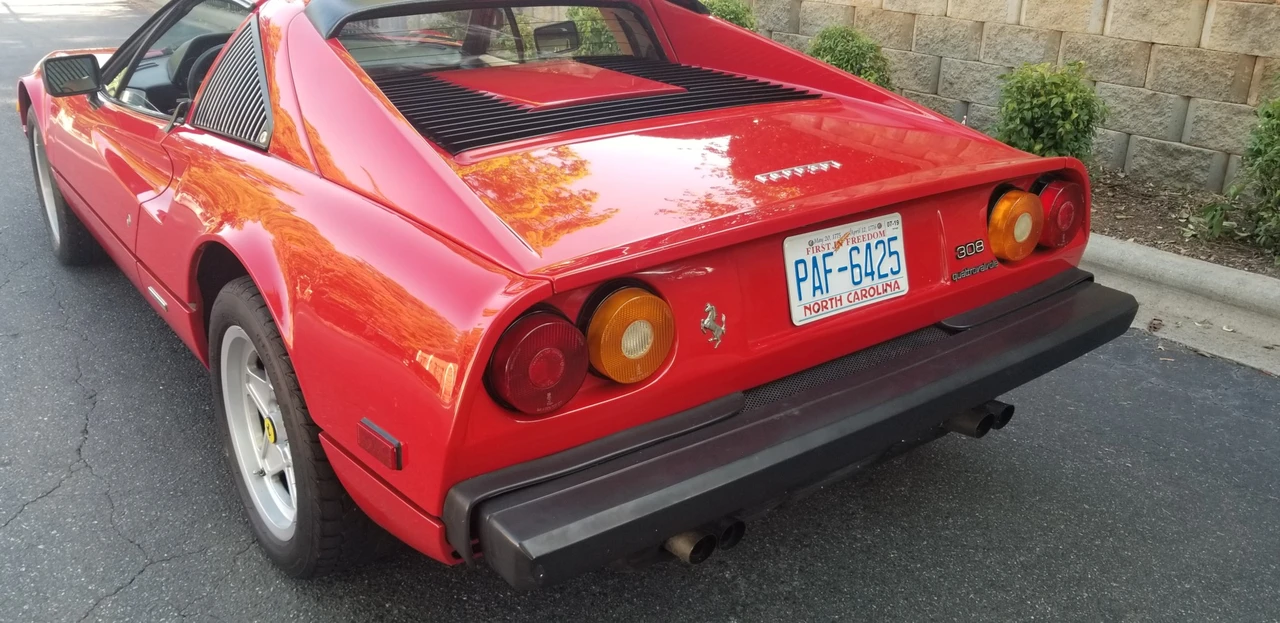 1985 Ferrari 308 GTS QV - Image 17 of 31