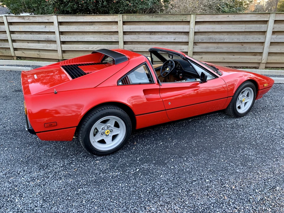 1985 Ferrari 308 GTS QV - Image 29 of 31