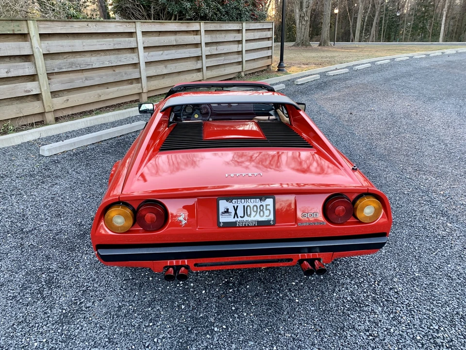 1985 Ferrari 308 GTS QV - Image 22 of 31