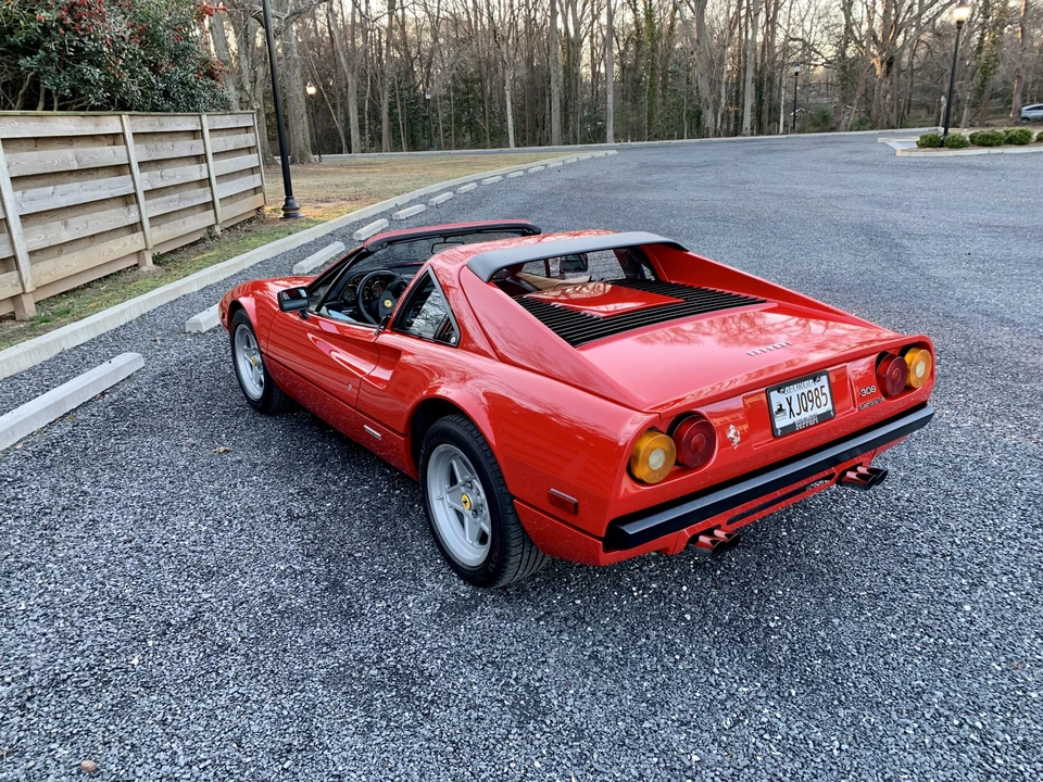 1985 Ferrari 308 GTS QV - Image 16 of 31