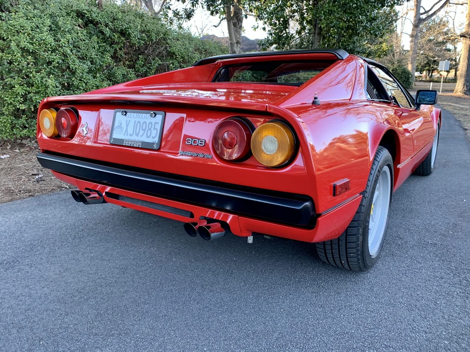 1985 Ferrari 308 GTS QV - Image 25 of 31