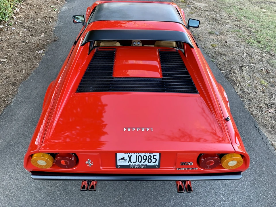 1985 Ferrari 308 GTS QV - Image 20 of 31