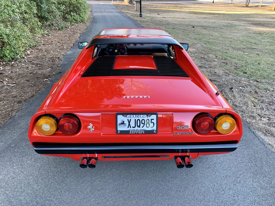 1985 Ferrari 308 GTS QV - Image 21 of 31