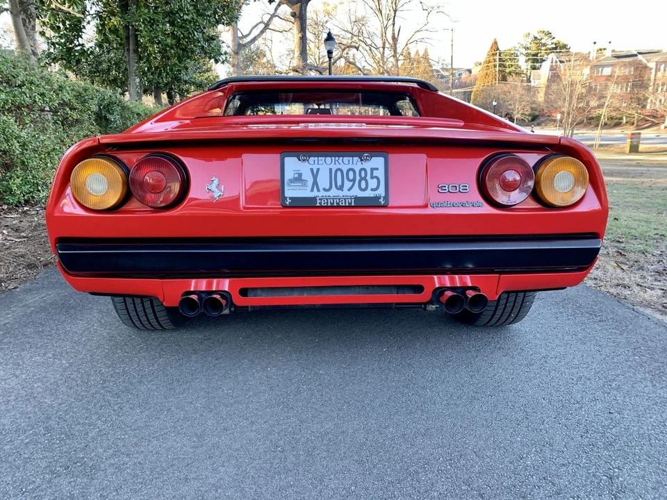 1985 Ferrari 308 GTS QV - Image 23 of 31