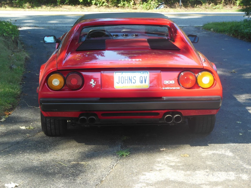 1985 Ferrari 308 GTS QV - Image 16 of 31