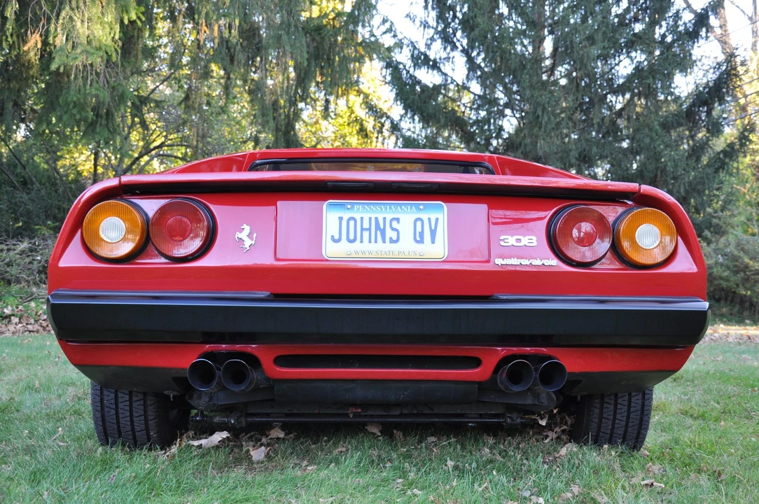 1985 Ferrari 308 GTS QV - Image 18 of 31