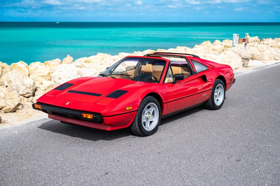 1985 Ferrari 308 GTS QV - Image 8 of 31